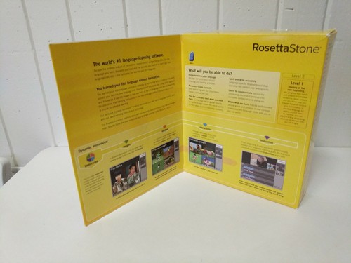 Rosetta Stone Polish Version 2 Level 1. Personal Edition