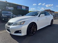 2009 Lexus IS F 5.0 V8 Automatic / FULL SERVICE HISTORY / 416 BHP