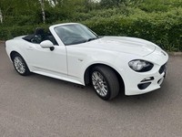 2017 Fiat 124 Spider 1.4 Multiair Classica 2dr CONVERTIBLE Petrol Manual