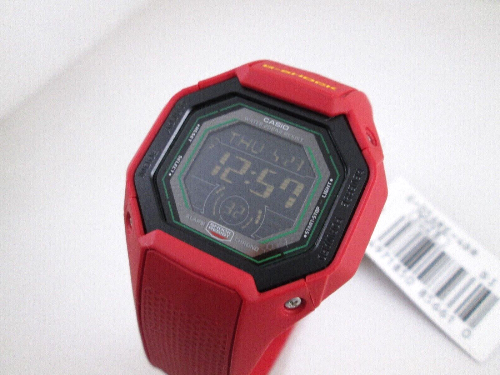G-SHOCK、ブラックに“赤い液晶”を組み合わせた新作 - Impress Watch