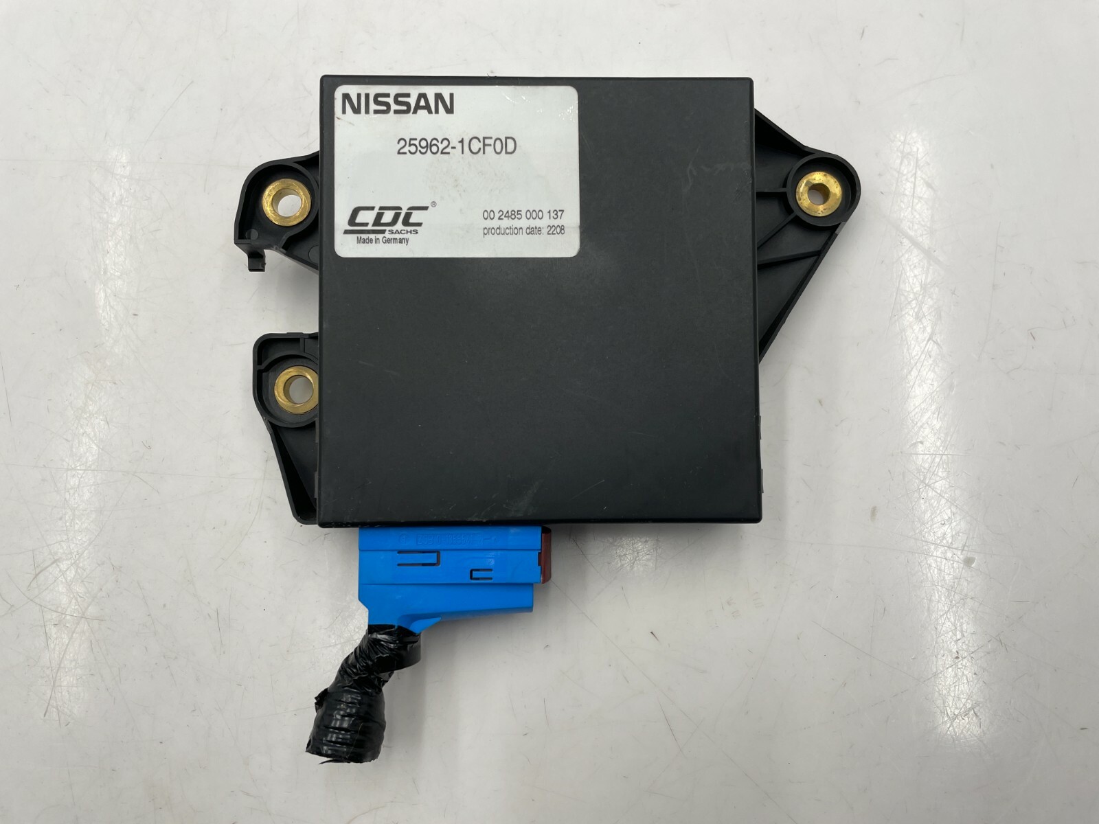 2009 - 2013 INFINITI FX50 - ACTIVE SUSPENSION CONTROL MODULE OEM 25962-1CF0D | eBay 2009 - 2013 INFINITI FX50 - ACTIVE SUSPENSION CONTROL MODULE OEM 25962-1CF0D | eBay