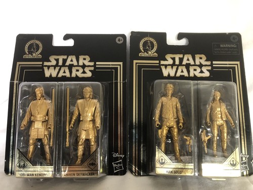 Star Wars公開20周年記念 トリロジー 24Kゴールドコレクション The Official Star Wars Original Trilogy Collection
