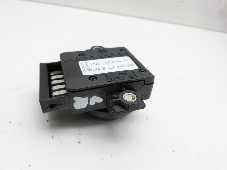 Audi Q7 4L 05-09 Lendenwirbelstütze Schalter Sitz Rechts Vorne Audi Q7 4L 05-09 26.06.2007 8E0959777 8E0959777B... Vorschau 3