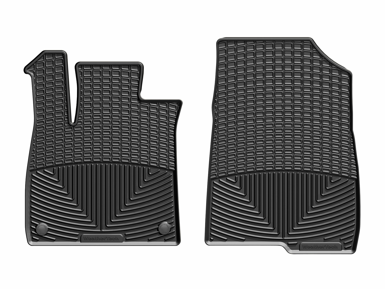 WeatherTech AllWeather Floor Mats for Honda Accord 20182021 1st Row