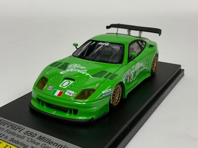 ミニカー GASOLINE 1/43 FERRARI 550 24h.SPA 2004 REDLINE RL034 Scala 1/43 | FERRARI F550 MARANELLO N 2 WINNER