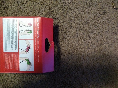 Nintendo Joy-Con (HAC-A-JAFAA) Gamepad