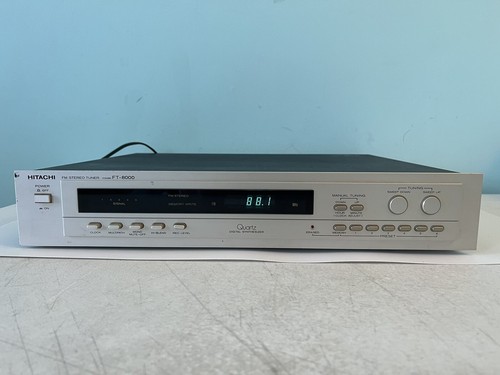 ‼️ TRIO FM Stereo Tuner kt-8000‼️ TRIO FM Stereo Tuner kt-8000‼️