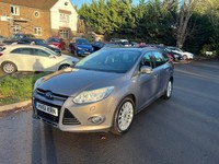 2011 Ford Focus 1.6T EcoBoost Titanium X Estate 5dr Petrol Manual Euro 5 (s/s)