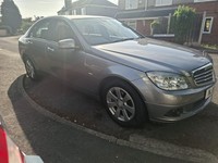 2010 Mercedes-Benz C Class C180K BlueEFFICIENCY SE 4dr SALOON Petrol Manual