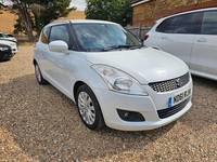 2011 Suzuki Swift 1.2 SZ4 Euro 5 3dr HATCHBACK Petrol Manual