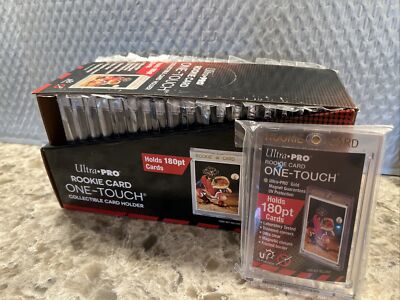 Ultra Pro One-Touch Thick Card 180pt Point ROOKIE Magnetic Card Holder BOX of 20