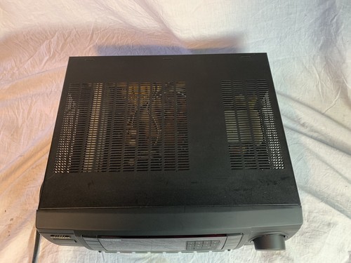 Vintage Aiwa AV-X100 Digital Audio System Video Surround Sound Receiver Tested