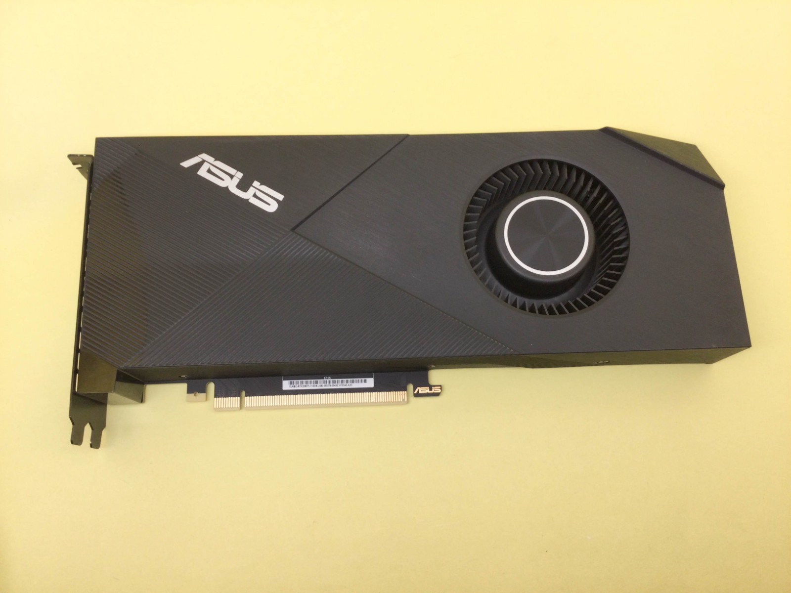 PCパーツ ASUS - GeForce RTX2080ti ASUS TURBO-RTX 2080Ti ASUS GeForce RTX 2080 Ti 11G Turbo Edition GDDR6 HDMI DP 1.4