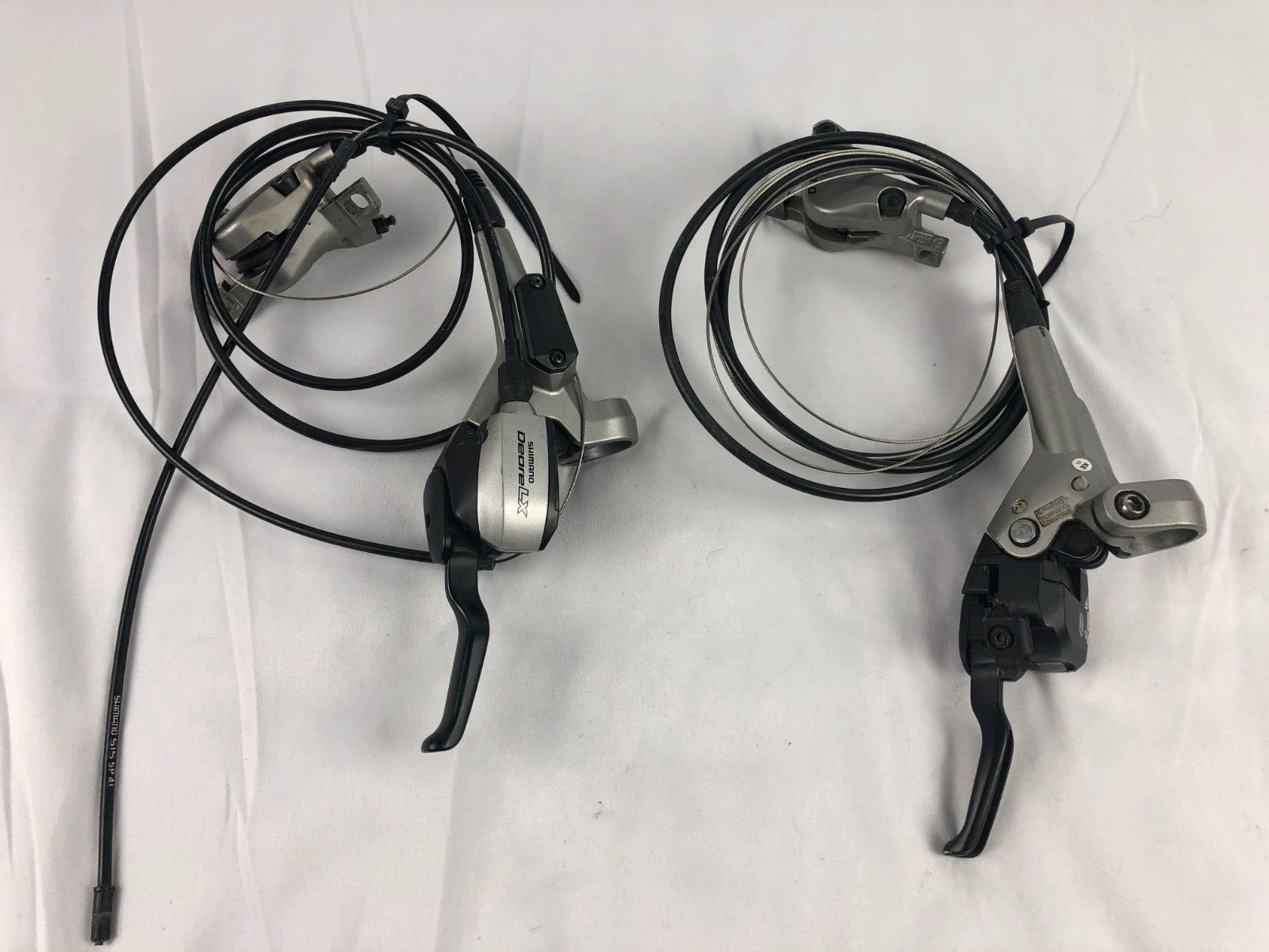 Shimano ST-M585 BR-M585 Deore LXセット Shimano Deore LX ST-M585 & BR-M585 Dual Control Hydraulic