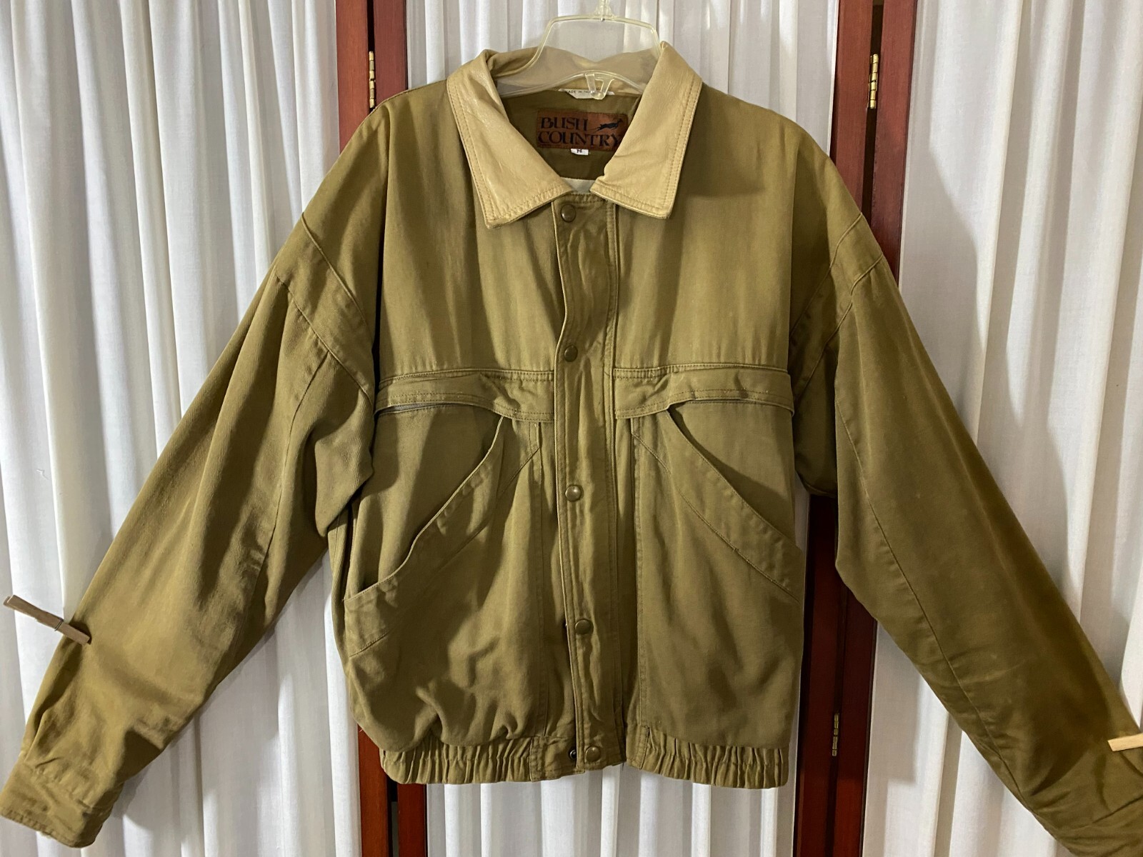 未使用　LOBJIE ブラウン ジャケット M 未使用 LOBJIE ブラウン ジャケット M