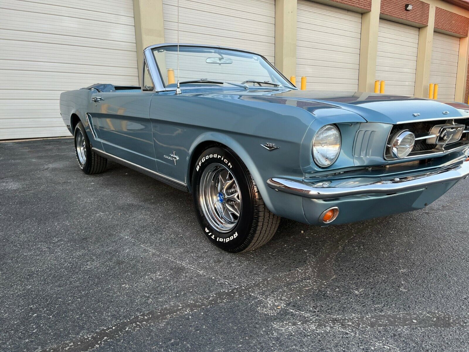 1965 Ford Mustang Convertible factory 289 restored with upgraded power options