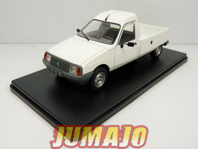 Cvq52 Voiture 1/24 Hachette CitroÃN : C15 Pick-Up Gruau