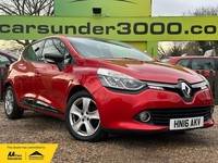 2016 Renault Clio 0.9 Clio Dynamique Nav TCe 5dr Hatchback Petrol Manual