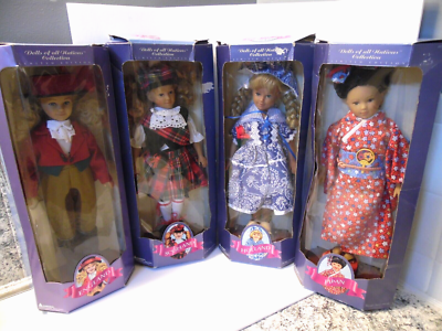 Target sales doll collection