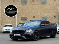 2018 Mercedes-Benz E Class 4.0 E63 V8 BiTurbo AMG S (Premium) SpdS MCT 4MATIC+ E