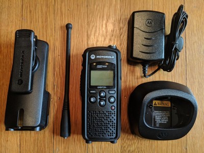 Motorola DTR550 Digital 900MHz Two Way Radio. Buy it now for 189.0