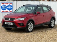 2018 SEAT Arona TSI 115 SE TECHNOLOGY AUTO Hatchback Petrol Automatic
