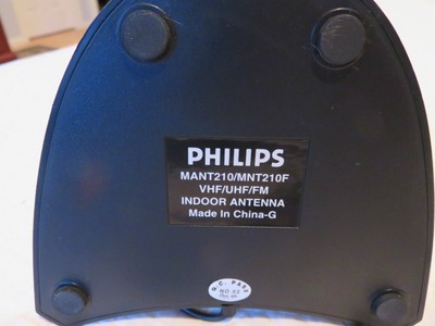 Philips VHF/UHF/FM Indoor Antenna MANT210/210F