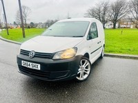 2014 Volkswagen Caddy 1.6 TDI 102PS Startline Van PANEL VAN Diesel Manual