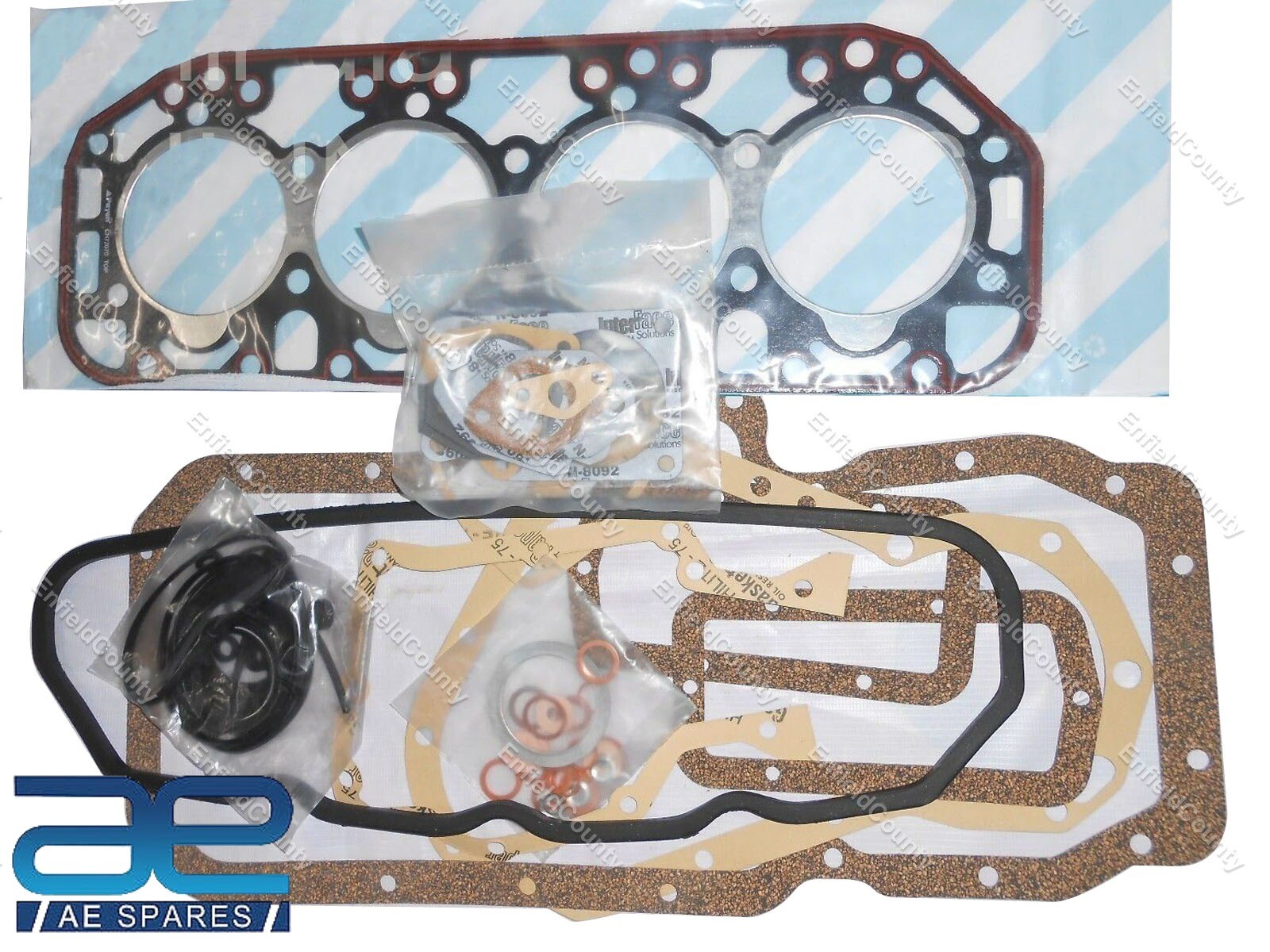 Full Head Gasket for Jeeps Mahindra CJ340 DP CJ540 DP PEUGEOT XDP4.90 Diesel 
