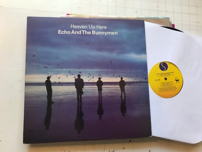米LP Echo &amp;amp; The Bunnymen Heaven Up Here SRK3569 SIRE /00260 Echo And The Bunnymen – Heaven Up Here – Vinyl (Winchester
