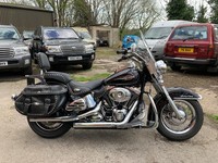 2007 Harley-Davidson FLSTC SOFTAIL HERITAGE CLASSIC 1584cc 6-SPEED (MUST SEE)