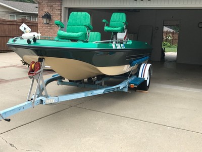 Bass Boat, 1978 Silverline
