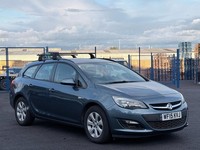 2015 Vauxhall Astra 1.6i 16V Design 5dr Auto PERTOL 91K MILES  ESTATE Petrol Aut