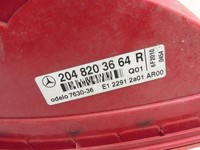 Mercedes S204 C180 09-14 Kombi Rückleuchte Rücklicht Heckleuchte Rechts orig Mercedes S204 C180 09-14 01.06.2010... Vorschau 5