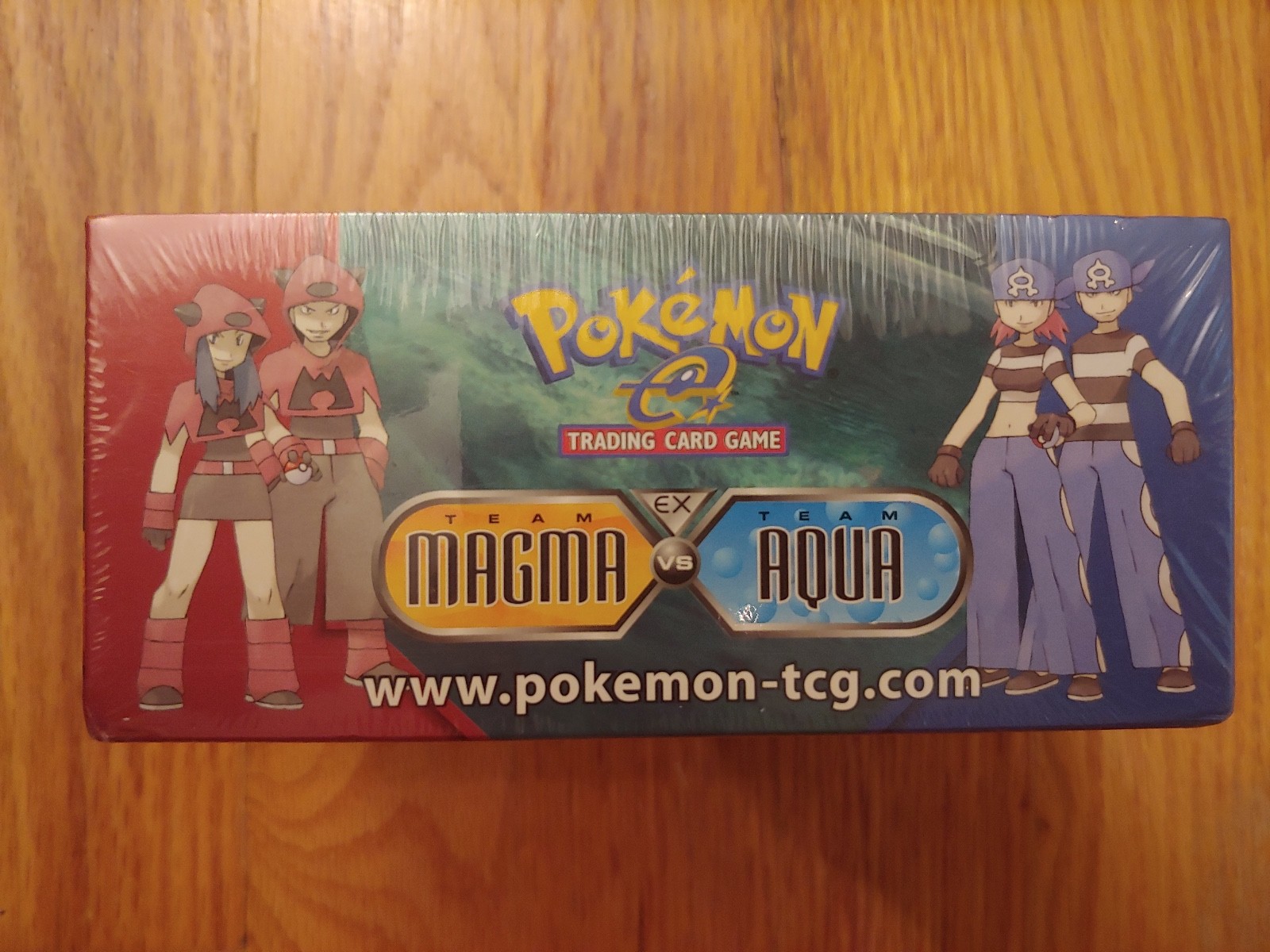 Pokemon TCG EX: Team Magma vs Team Aqua Booster Box (2 of 2)