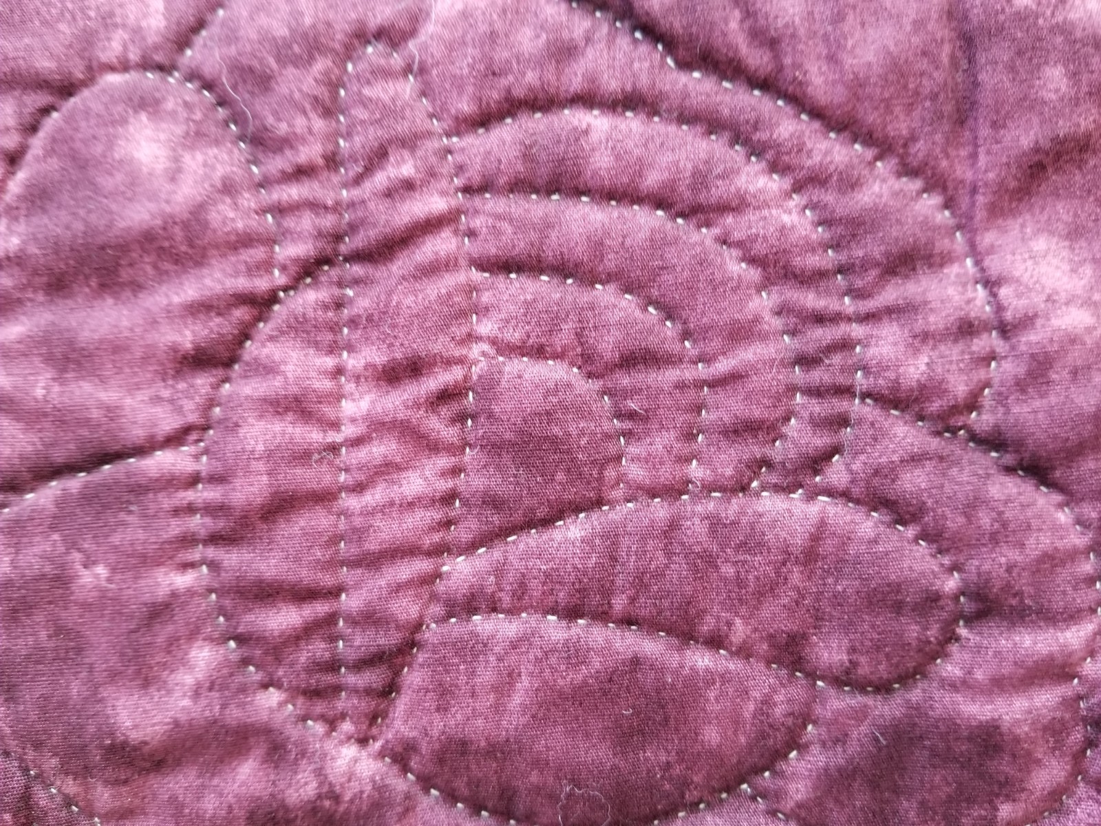 Fan quilts hand made