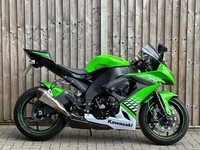 KAWASAKI NINJA ZX10R ANNIVERSARY EDITION 2011 (11) SUPER SPORT + YOSHIMURA