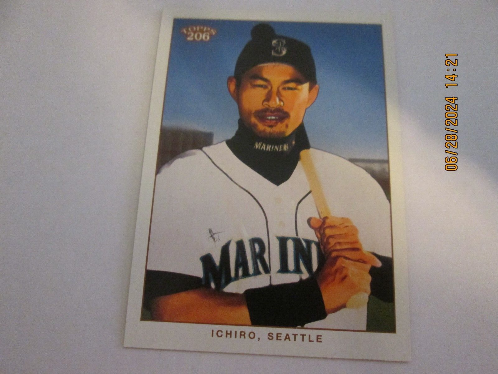 ICHIRO MARINERS 2003 TOPPS 206 CARD #360 | eBay ICHIRO MARINERS 2003 TOPPS 206 CARD #360 | eBay