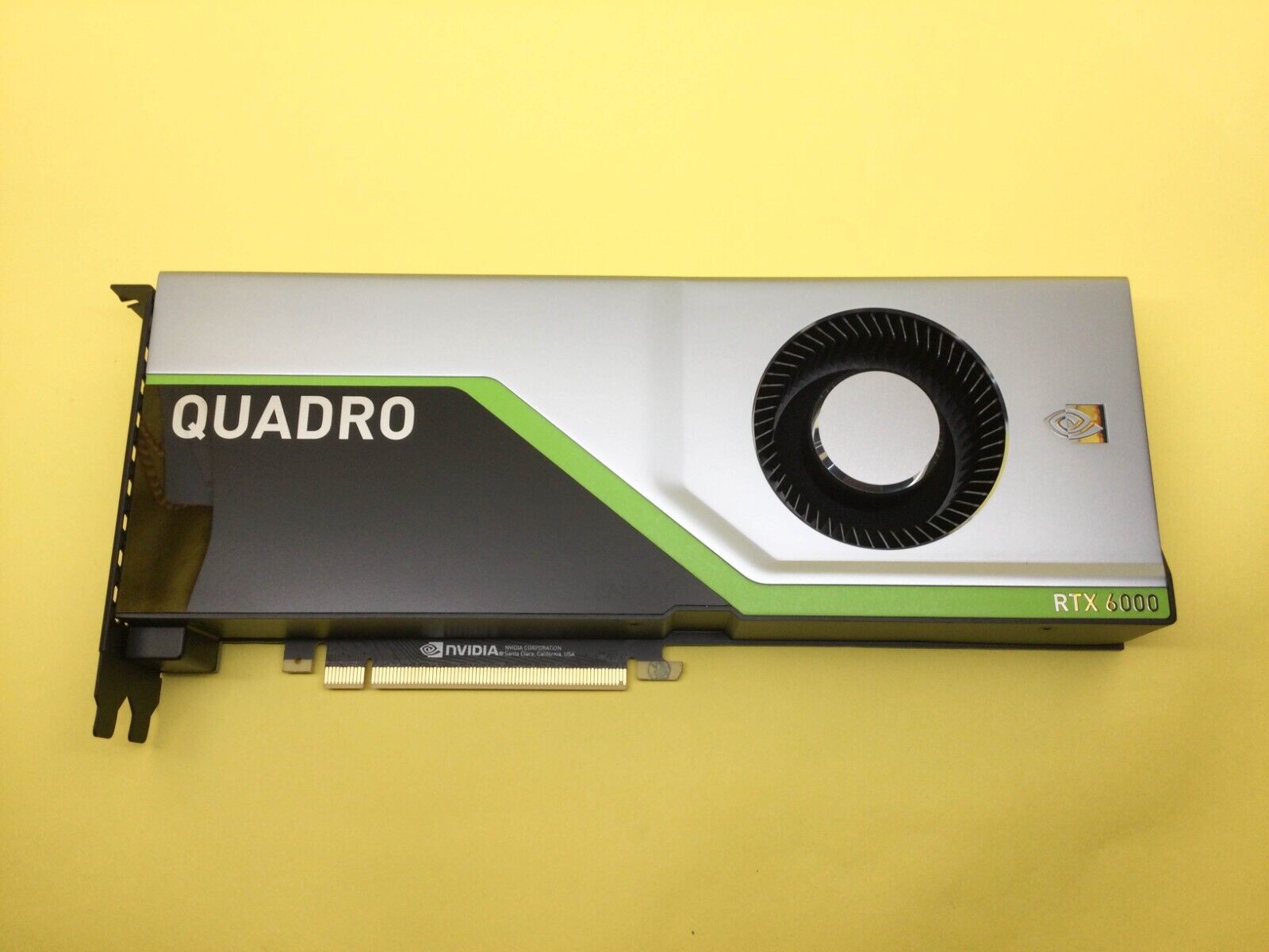 NVIDIA Quadro RTX 6000 24GB GDDR6 Graphics Card RTX6000 | eBay NVIDIA Quadro RTX 6000 24GB GDDR6 Graphics Card RTX6000 | eBay
