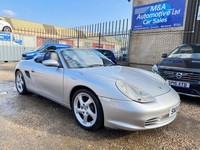 2004 Porsche Boxster 2.7 [228] 2dr CONVERTIBLE PETROL Manual