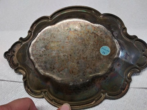 Vintage Sterling Silver candy dish