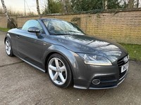 2013 Audi TT 1.8T FSI S Line 2dr [2011] CONVERTIBLE Petrol Manual