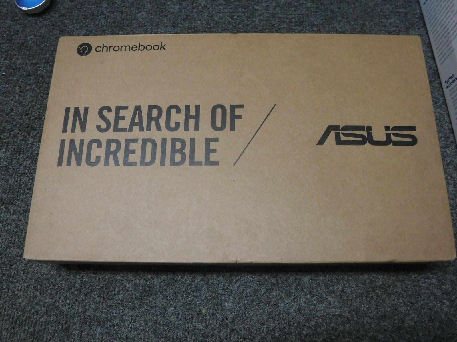 *NEW* ASUS Chromebook CX22N 11.6-inch, 32GB, 4GB RAM, Intel Celeron N3350 *NEW* ASUS Chromebook CX22N 11.6-inch, 32GB, 4GB RAM, Intel Celeron N3350