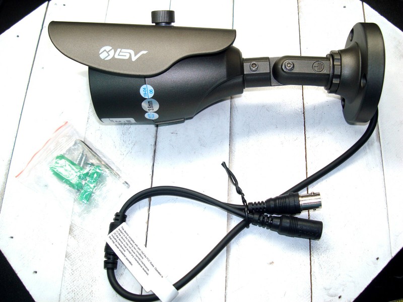 BV BVS Best Vision System CA-AHD-IR50 1080p Security Camera