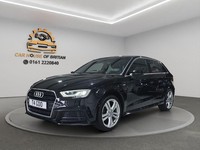 2016 Audi A3 1.6 TDI S line Sportback Euro 6 (s/s) 5dr HATCHBACK Diesel Manual
