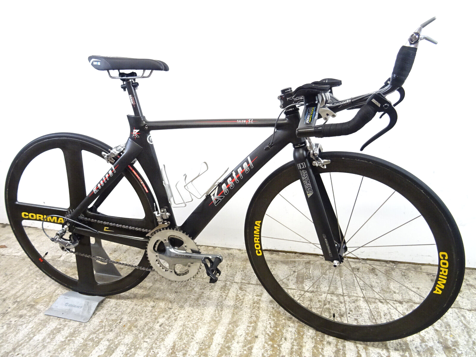 Kestrel Talon SL Unisex Tri TT Bike 50cm x 50cm Sml Full Carbon Dura Ace VVGC eBay
