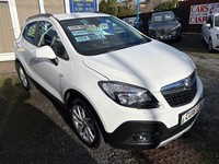 2016 Vauxhall Mokka 1.6 CDTi Exclusiv 5dr HATCHBACK Diesel Manual