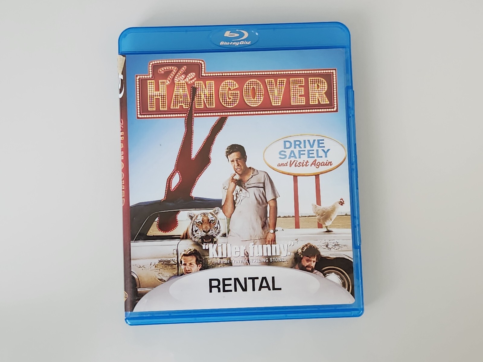 THE HANGOVER BLU-RAY RENTAL