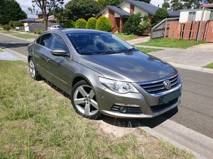 Vw passat cc 2011