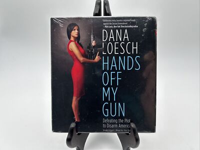 Hands Off My Gun: Defeating the Plot to Disarm America by Dana Loesch ~ New